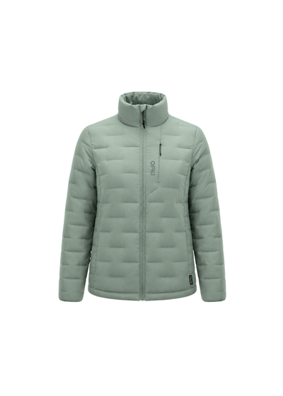 Parka Merun Lana Mujer Chinois Green