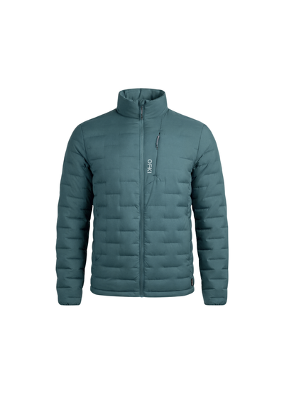 Parka Merun Lana Hombre Stargazer
