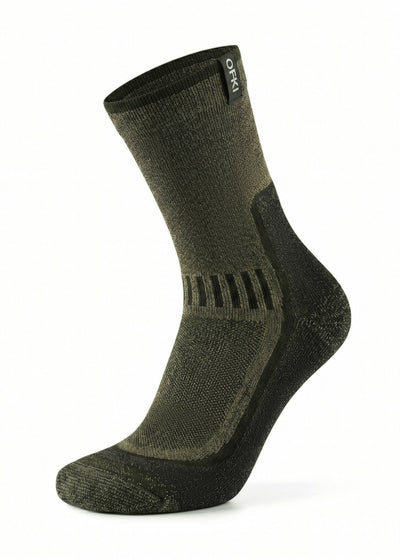 Calcetines Zyru PatagonWool Unisex Dark Olive