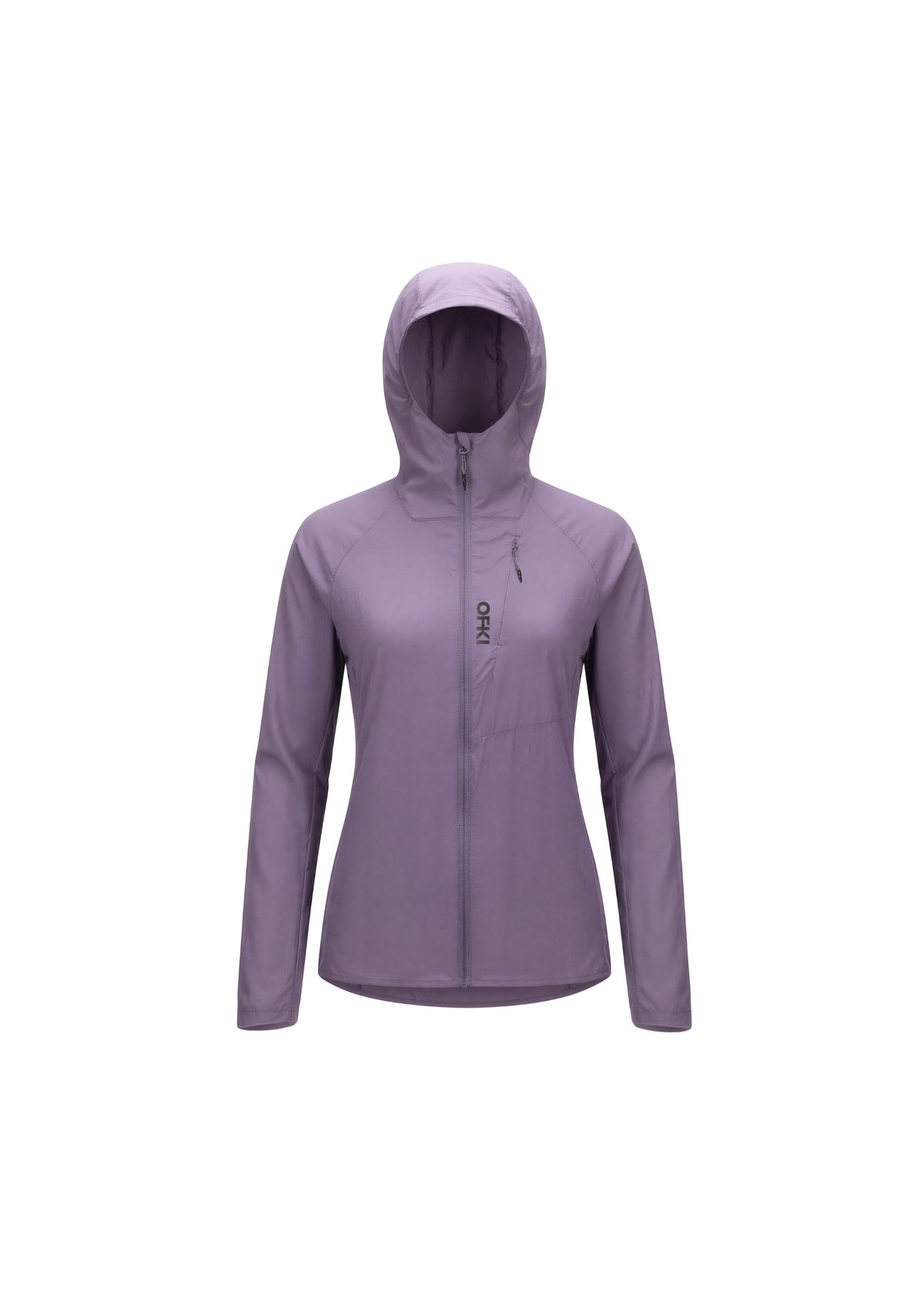 Cortaviento Alvia Lite Mujer Purple Sage