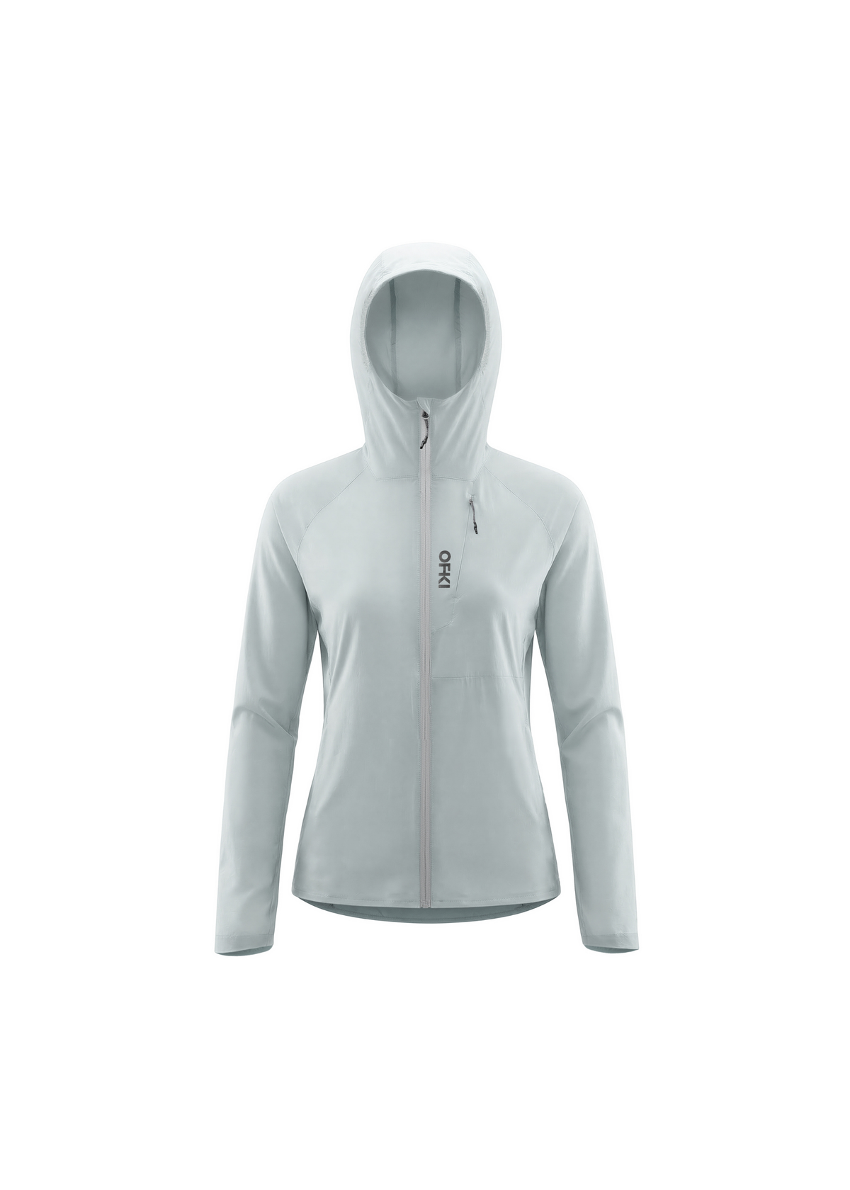 Cortaviento Alvia Lite Mujer Gray Violet