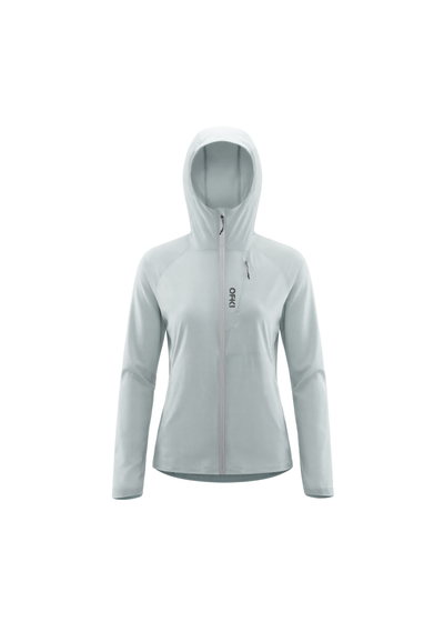 Cortaviento Alvia Lite Mujer Gray Violet
