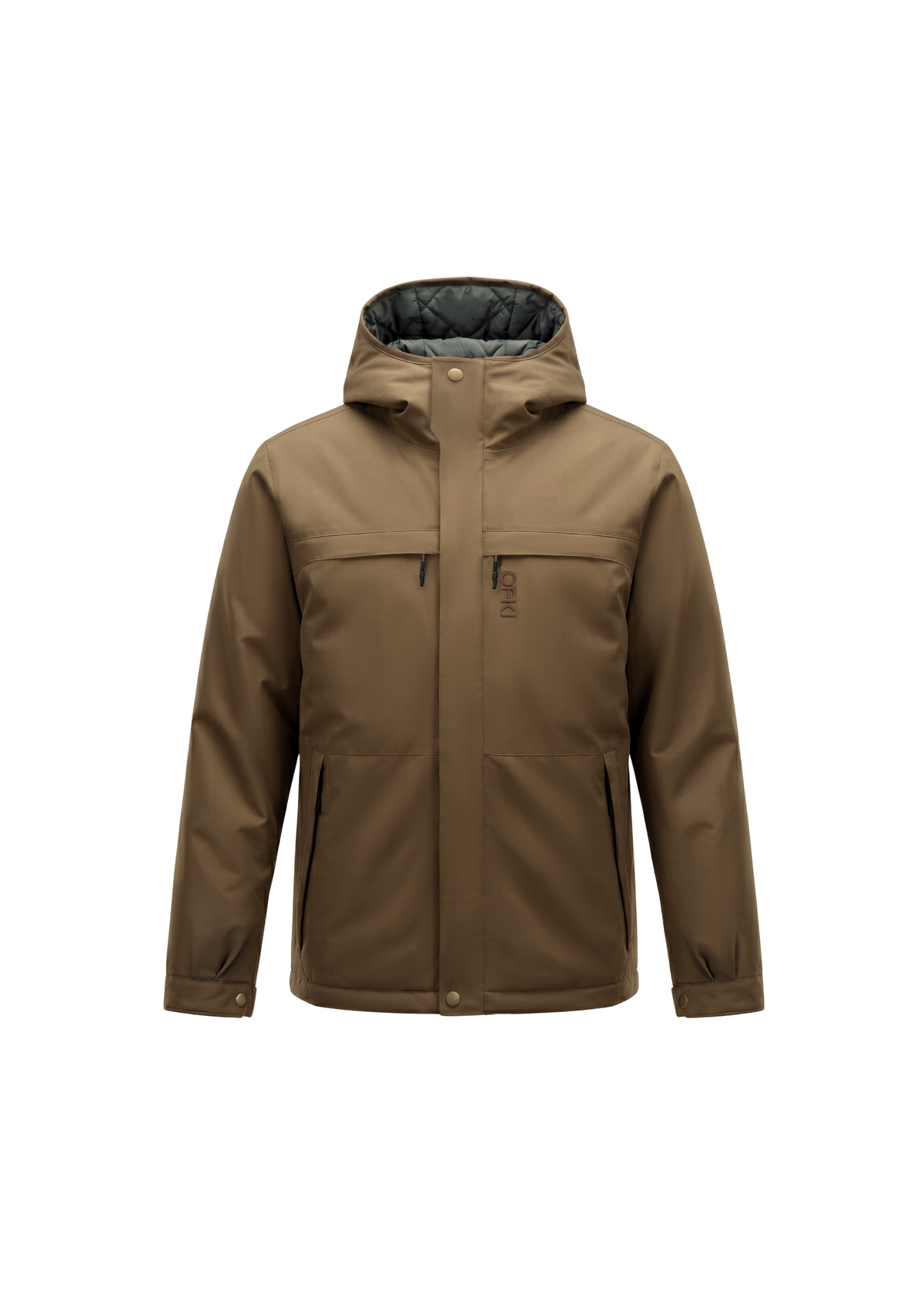 Impermeable Niva PatagonWool Hombre Cub