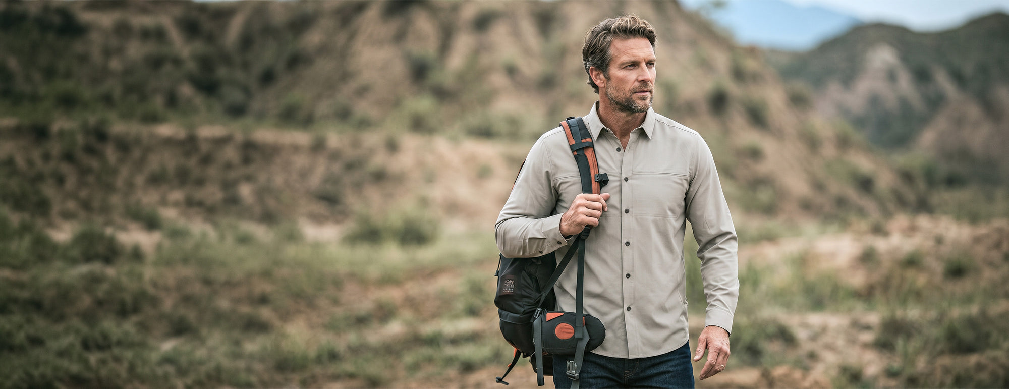 Camisas técnicas para hombre
