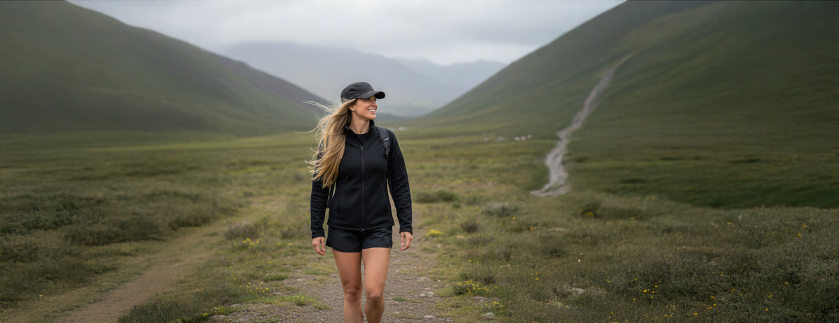 Polar y fleece para mujer