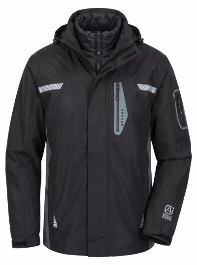 Parka Térmica Impermeable 3 en 1 Hombre Absolute Zero Z-8000