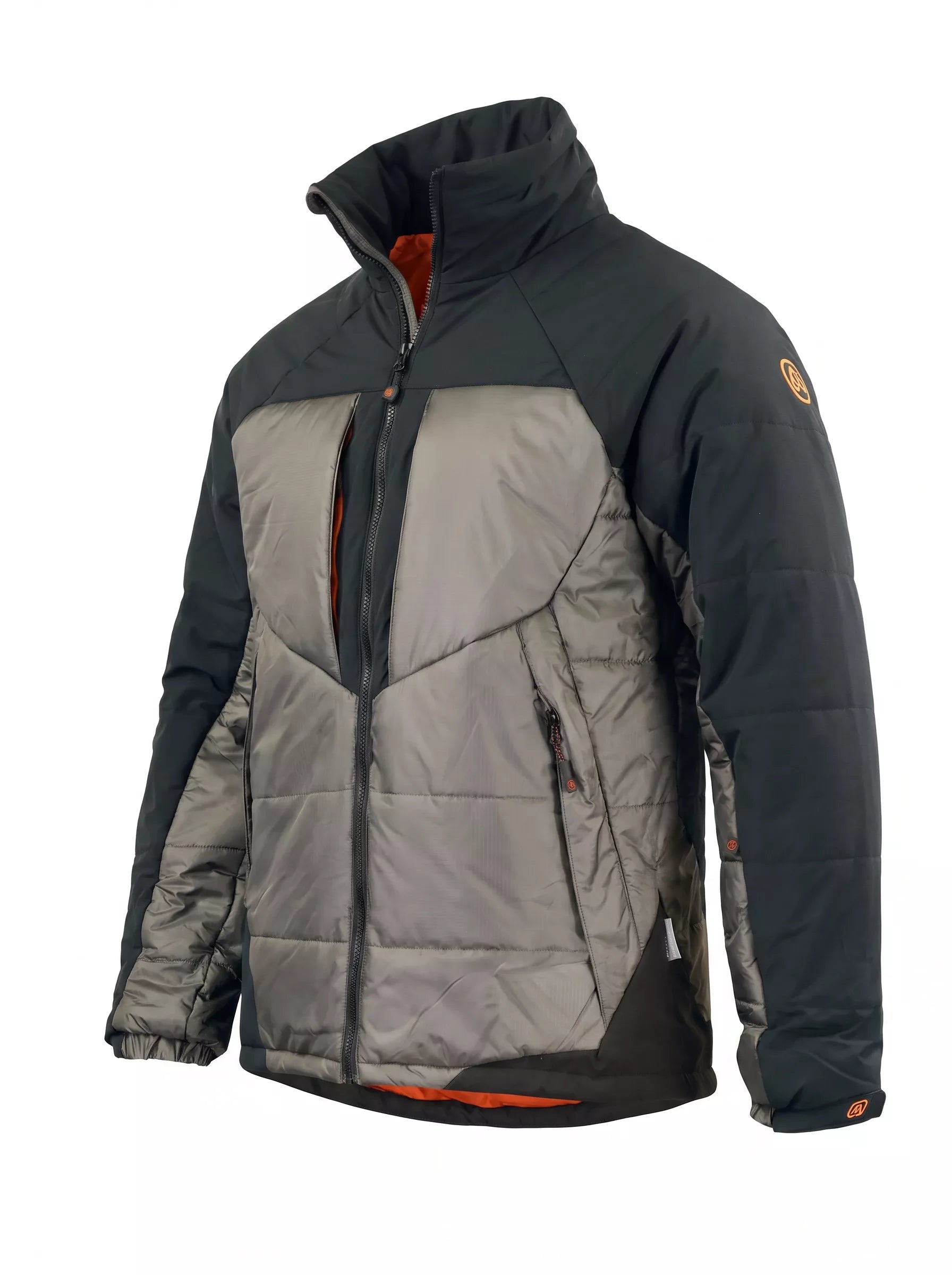 Parka Térmica Hombre Absolute Zero Thinsulate Gris/Negro Z-9000