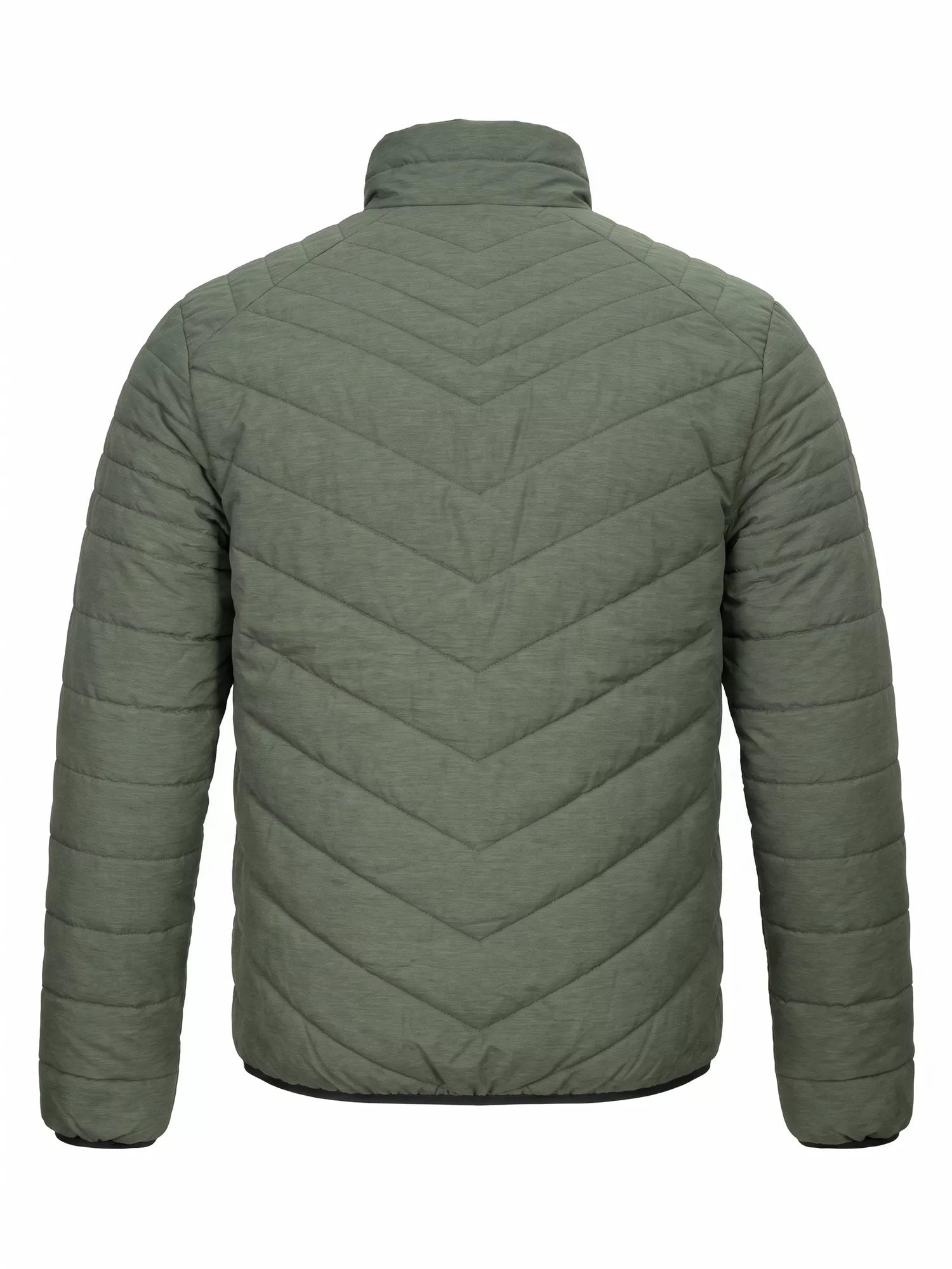 Parka Reversible Hombre Thinsulate™ Z-3000 – Negro/Verde para Trabajo y Outdoor Chile