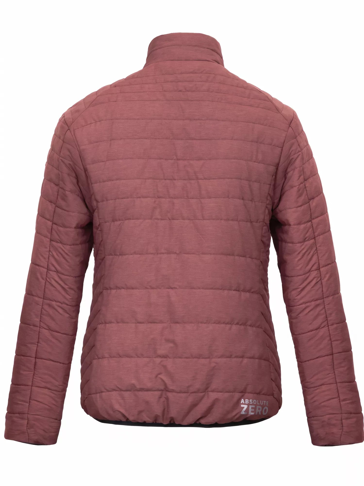 Parka Reversible Mujer Absolute Zero Z-3100 – Thinsulate™ + Nylon Reciclado, Dos Looks en Una Prenda | Negro y Malva