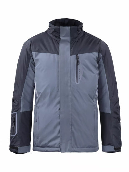 Parka Técnica Hombre Absolute Zero Gris Z-5000