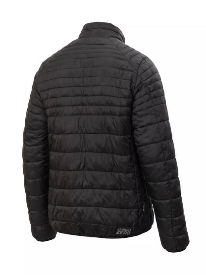 Parka Reversible Mujer Absolute Zero Z-3100 – Thinsulate™ + Nylon Reciclado, Dos Looks en Una Prenda | Negro y Malva