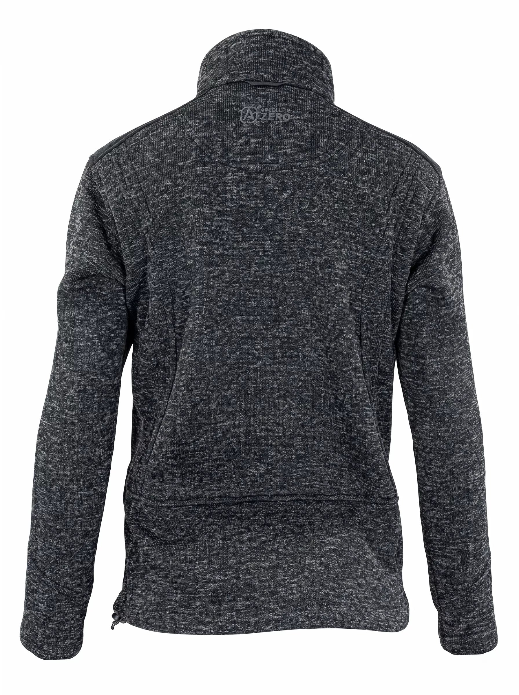 Chaqueta Micropolar Térmica Mujer Absolute Zero Z-301 Gris