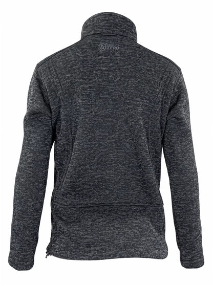 Chaqueta Micropolar Térmica Mujer Absolute Zero Z-301 Gris