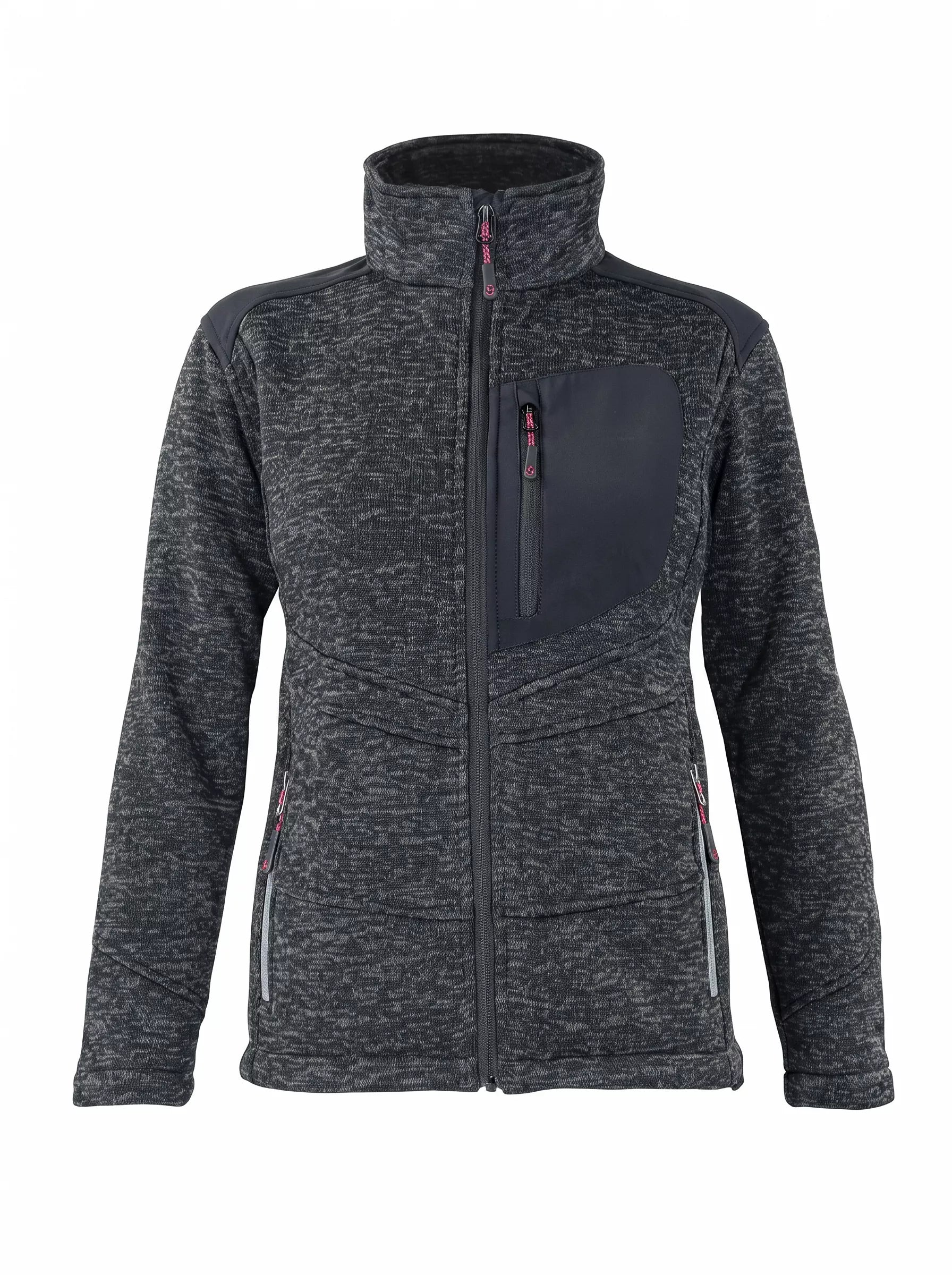 Chaqueta Micropolar Térmica Mujer Absolute Zero Z-301 Gris