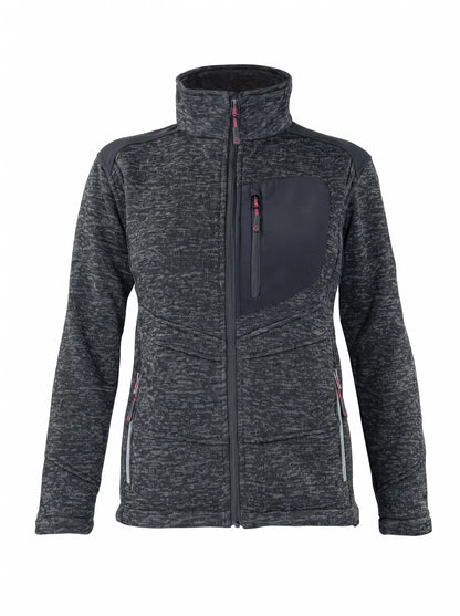 Chaqueta Micropolar Térmica Mujer Absolute Zero Z-301 Gris