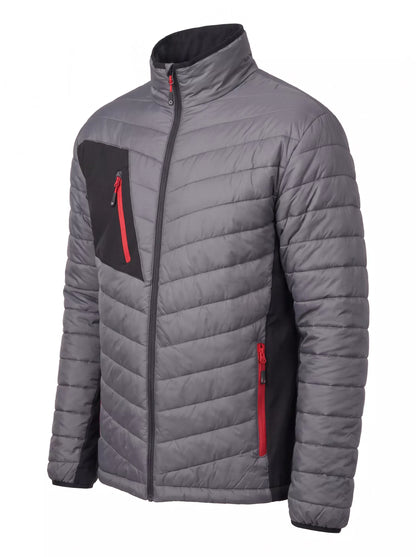 Parka Térmica Hombre Absolute Zero Thinsulate Gris/Negro Z-10000