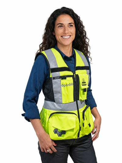 Chaleco Geólogo N1 Phoenix Peregrin Mujer – High Vis Premium
