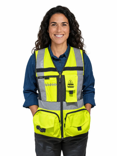 Chaleco Geólogo N1 Phoenix Peregrin Mujer – High Vis Premium