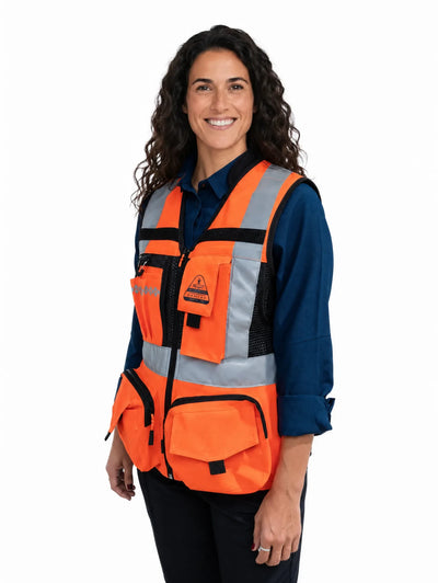 Chaleco Geólogo N1 Phoenix Peregrin Mujer – High Vis Premium