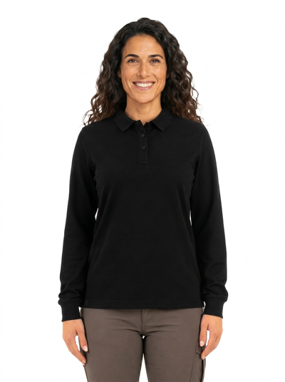 Polera Táctica Mujer Kupol – Micropiqué Quickdry®
