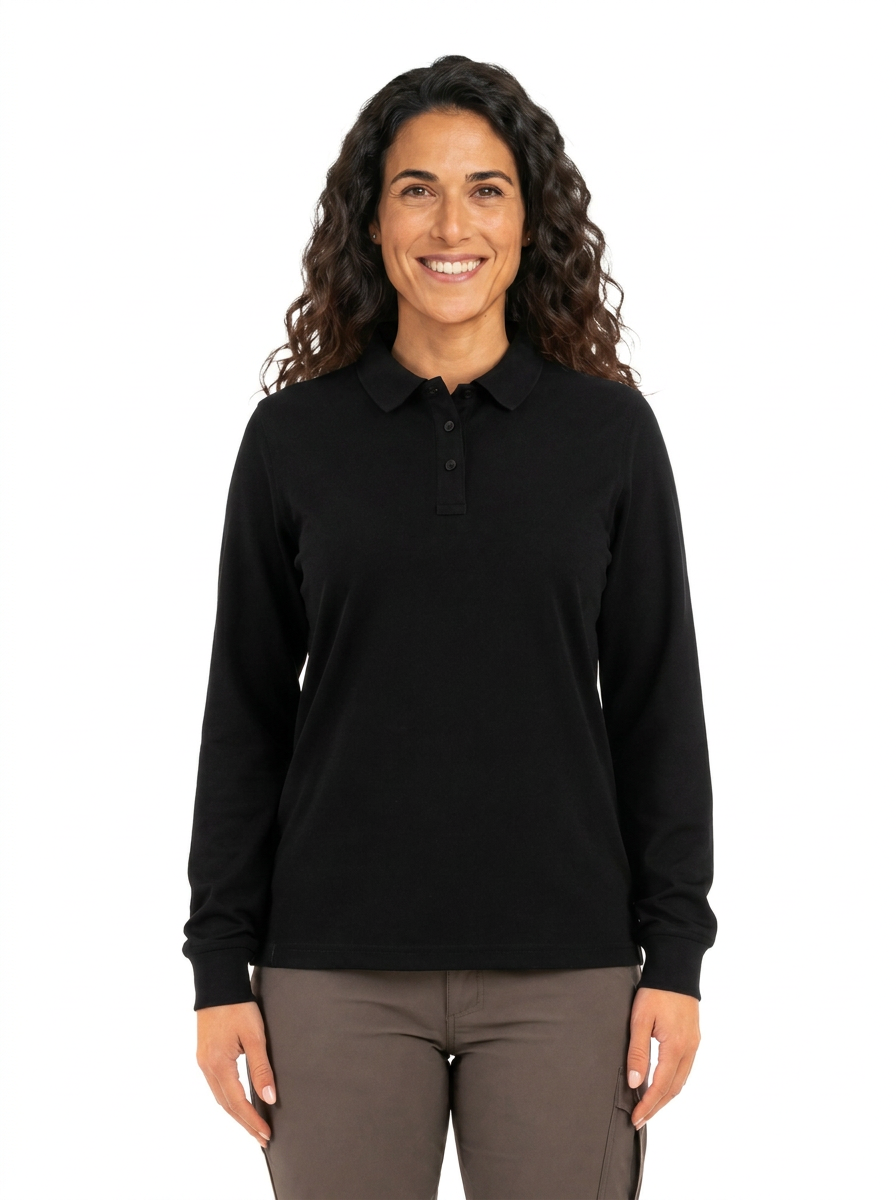 Polera Táctica Mujer Kupol – Micropiqué Quickdry®