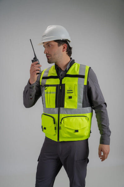 Chaleco Geólogo N1 Phoenix Peregrin Hombre – High Vis Premium