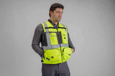 Chaleco Geólogo N1 Phoenix Peregrin Hombre – High Vis Premium
