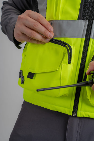 Chaleco Geólogo N1 Phoenix Peregrin Hombre – High Vis Premium