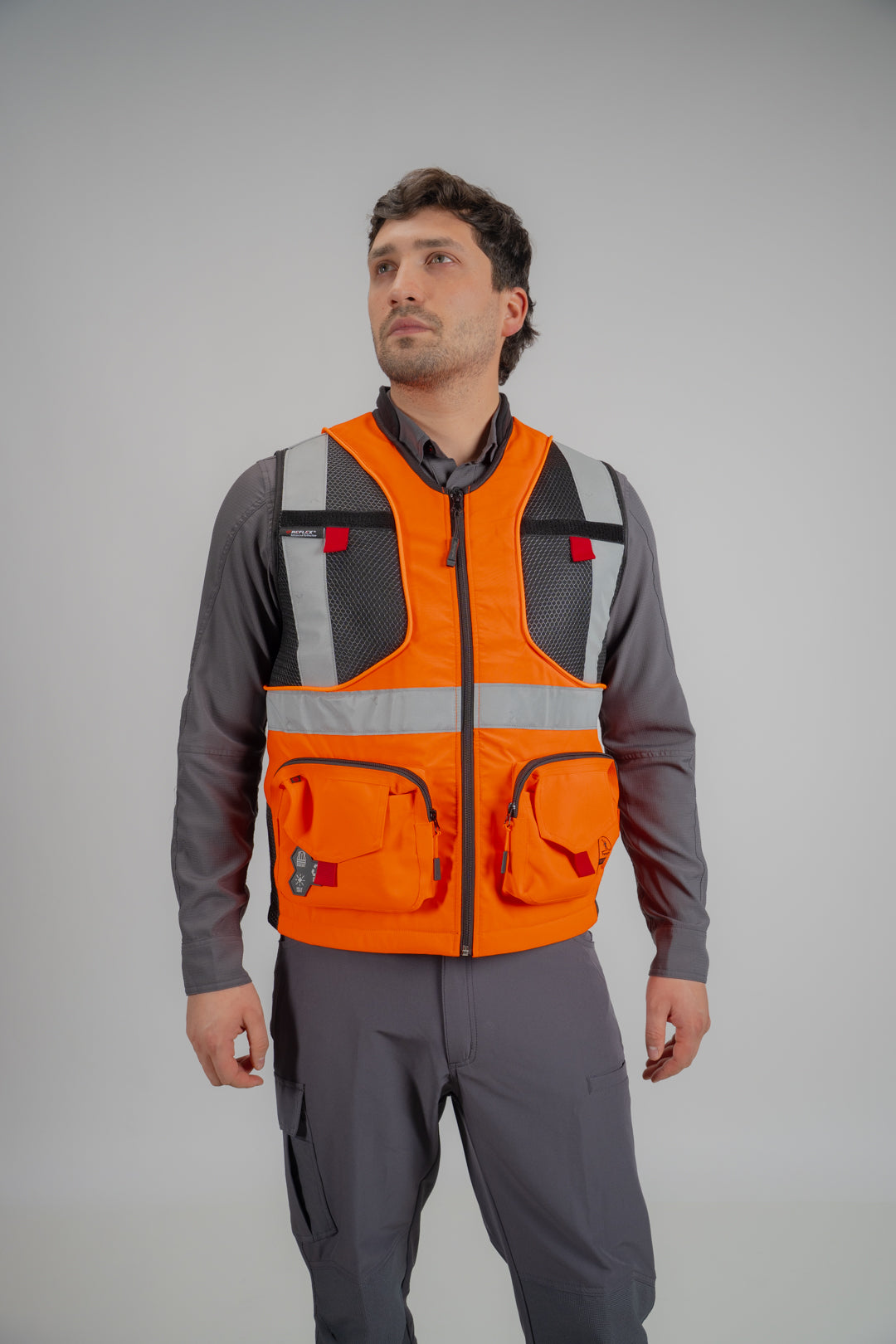 Chaleco Geólogo N1 Gamma Peregrin Unisex con Luces LED – High Vis Premium
