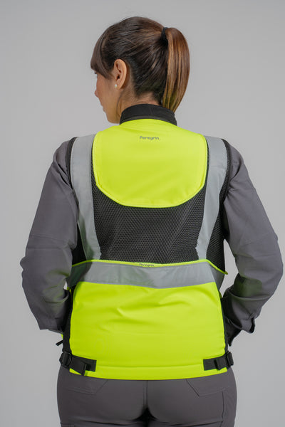 Chaleco Geólogo N1 Gamma Peregrin Unisex con Luces LED – High Vis Premium