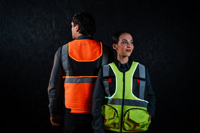 Chaleco Geólogo N1 Gamma Peregrin Unisex con Luces LED – High Vis Premium