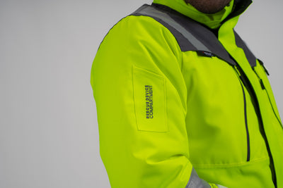 Parka Peregrin Orbital Hombre High Vis – Impermeable Térmica