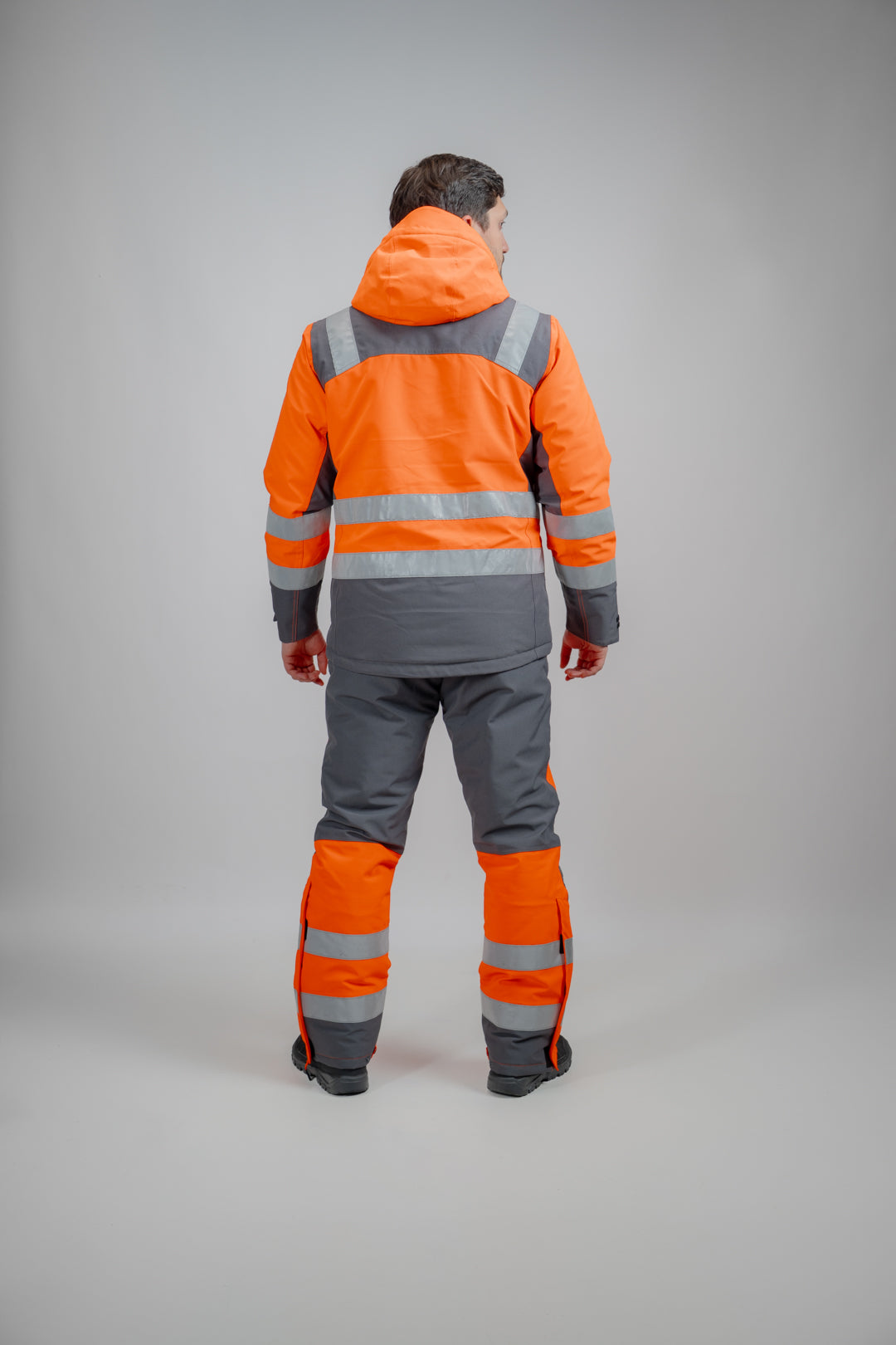 Parka Peregrin Orbital Hombre High Vis – Impermeable Térmica