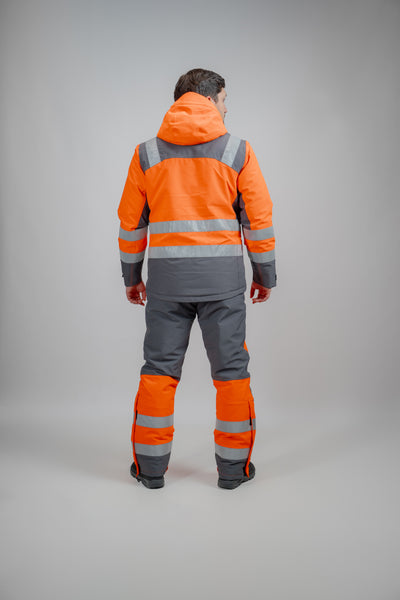 Parka Peregrin Orbital Hombre High Vis – Impermeable Térmica