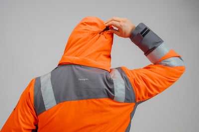 Parka Peregrin Orbital Hombre High Vis – Impermeable Térmica