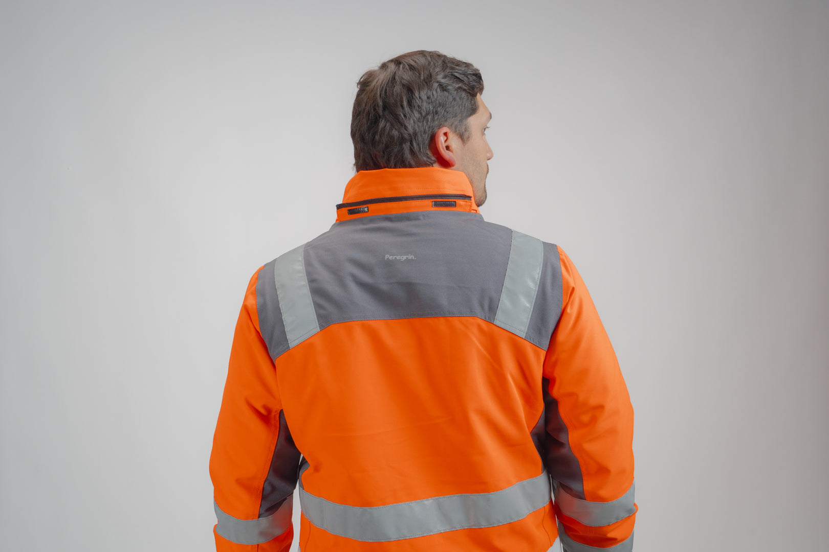 Parka Peregrin Orbital Hombre High Vis – Impermeable Térmica