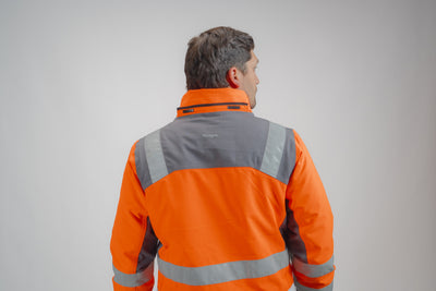 Parka Peregrin Orbital Hombre High Vis – Impermeable Térmica
