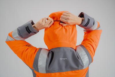 Parka Peregrin Orbital Mujer High Vis – Impermeable Térmica