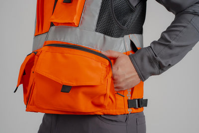 Chaleco Geólogo N1 Phoenix Peregrin Hombre – High Vis Premium