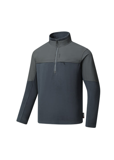 Polar Teyra Microfleece Hombre Ebony
