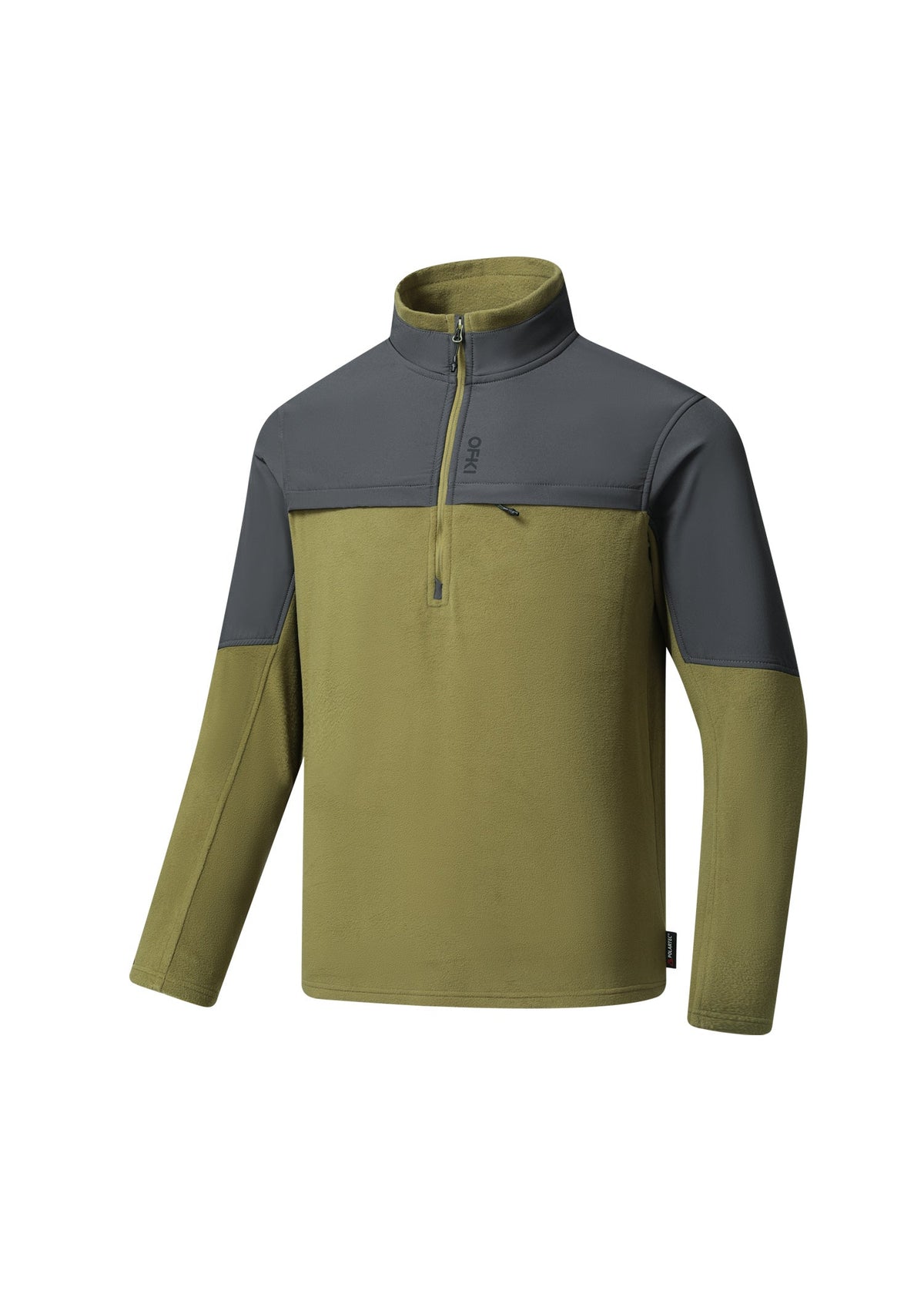 Polar Teyra Microfleece Hombre Nutria