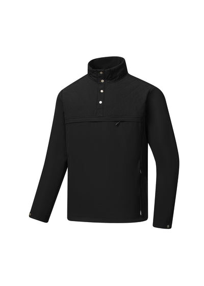 Chaqueta Zulak Padding Lana Merino Hombre Black Beauty