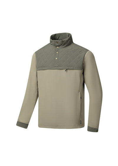 Chaqueta Zulak Padding Lana Merino Hombre Brindle