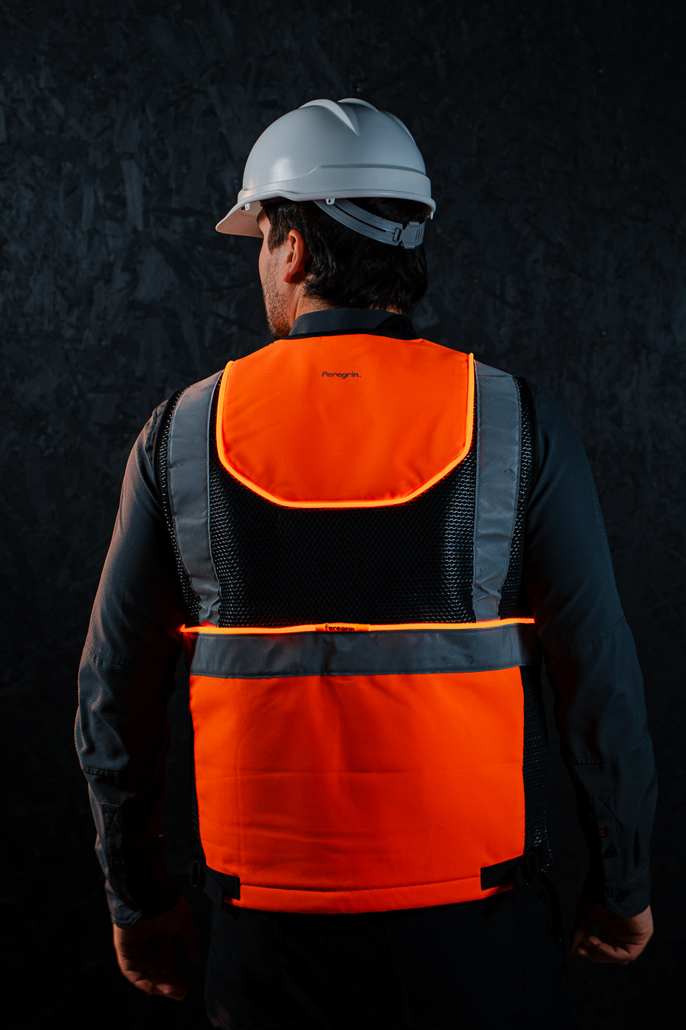 Chaleco Geólogo N1 Gamma Peregrin Unisex con Luces LED – High Vis Premium