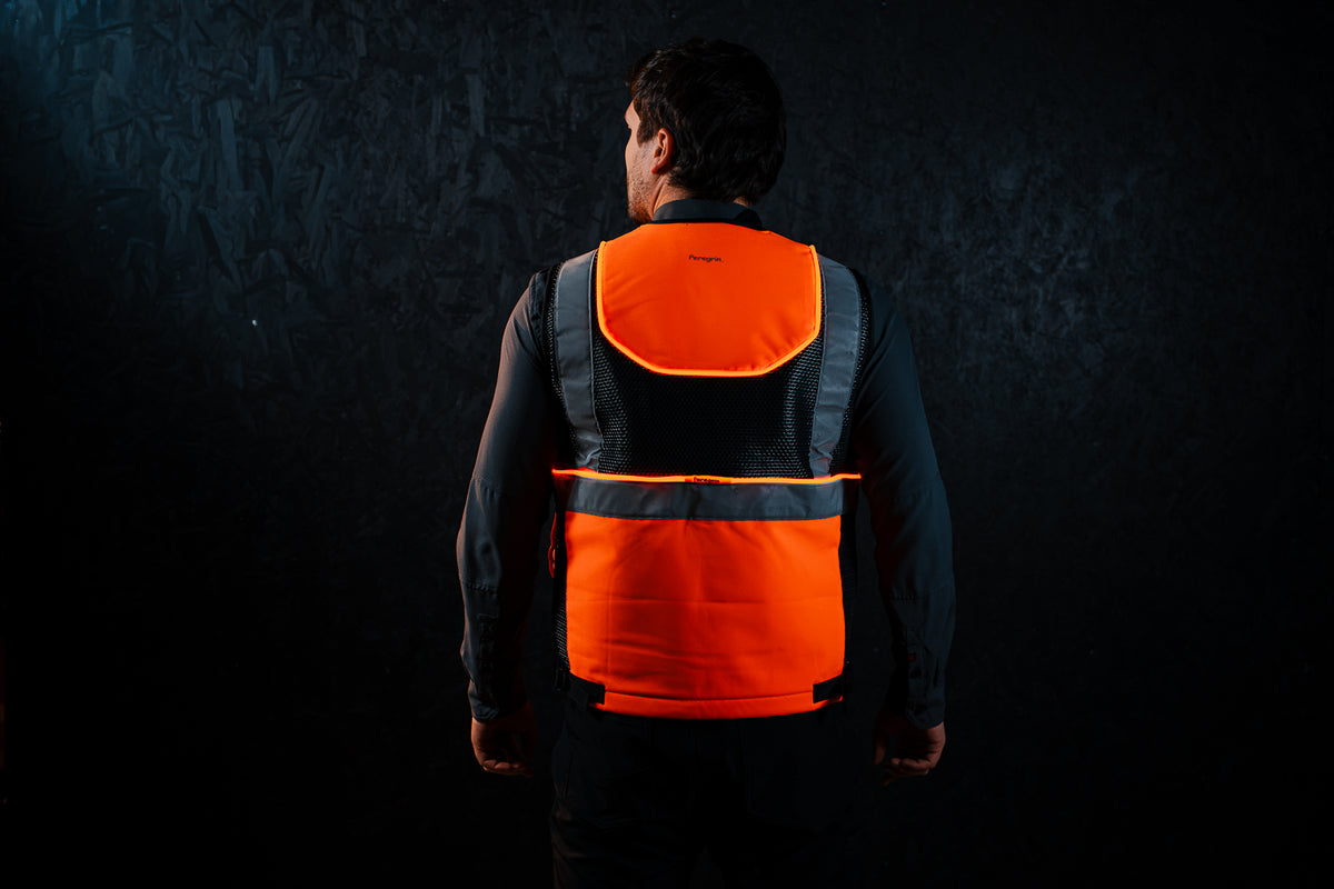 Chaleco Geólogo N1 Gamma Peregrin Unisex con Luces LED – High Vis Premium