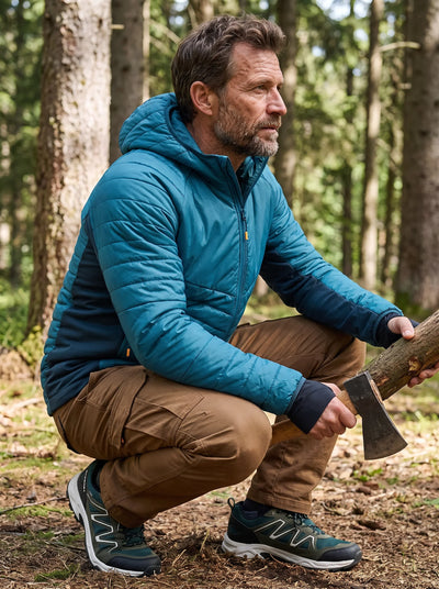 Chaqueta Híbrida Hombre Drift