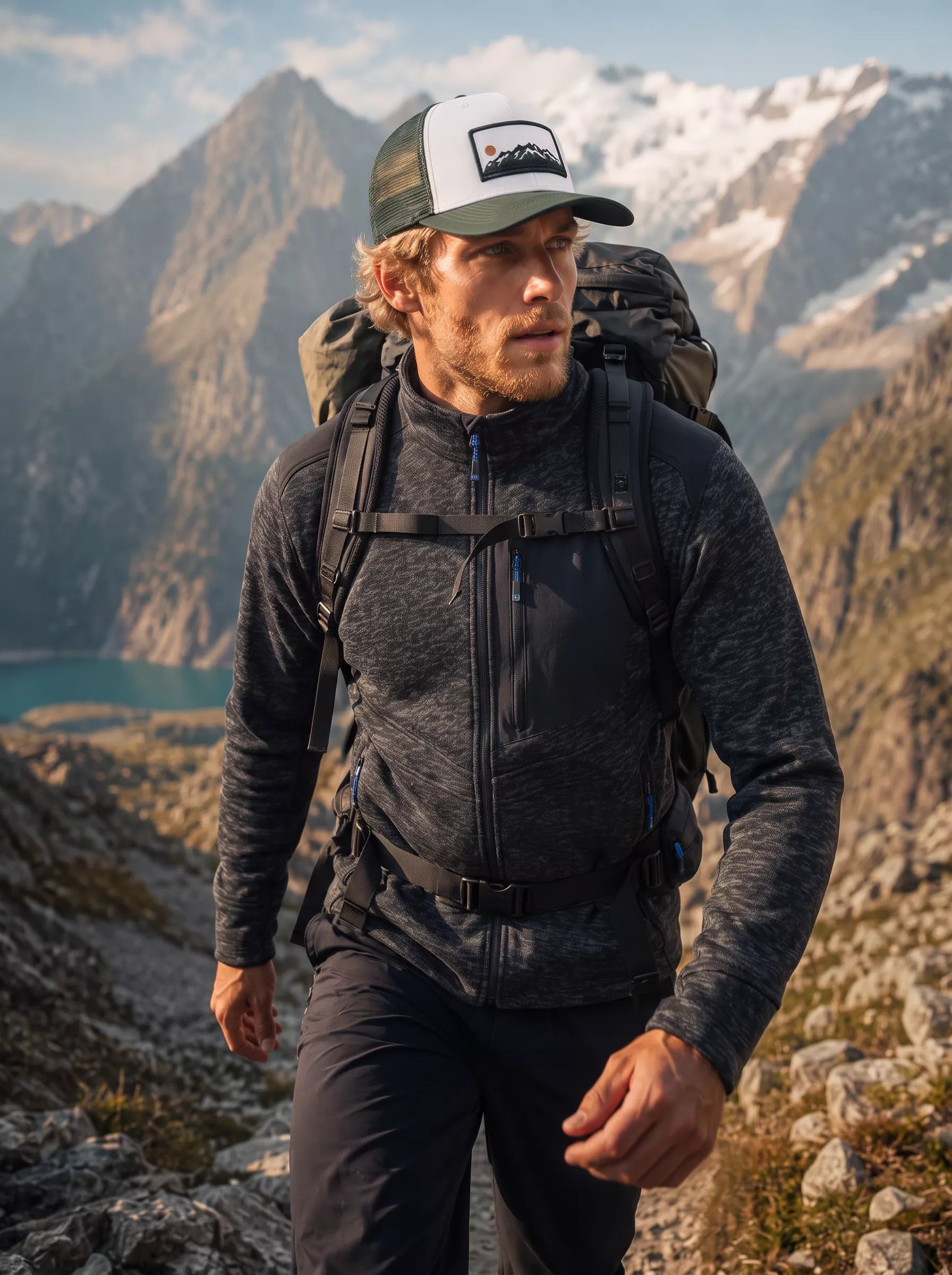 Chaqueta Micropolar Térmica Absolute Zero Z-300 Gris