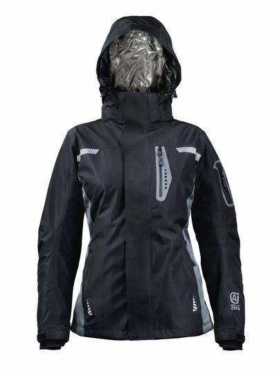 Parka Térmica Impermeable 3 en 1 Mujer Absolute Zero Z-8100