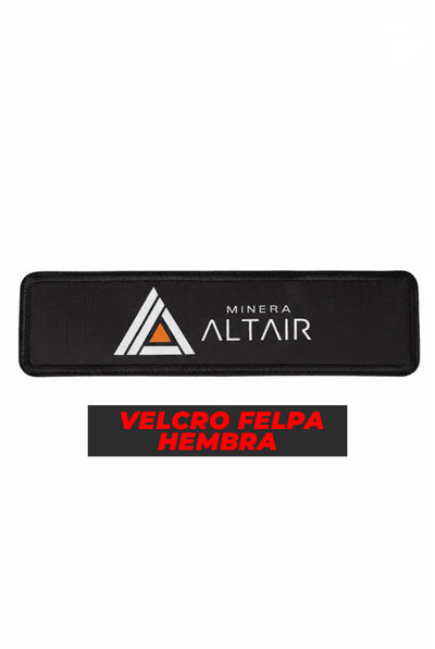 Parche FELPA Personalizado con Logo Anditek – Impresión Full Color con Velcro Felpa/Hembra para Uniformes, Chaquetas y Equipos de Trabajo Chile