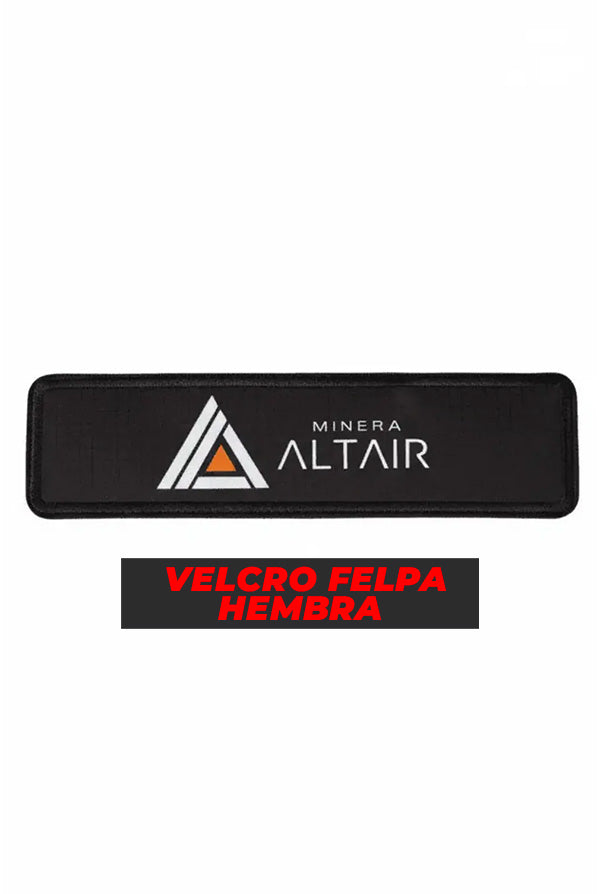 Parche FELPA Personalizado con Logo Anditek – Impresión Full Color con Velcro Felpa/Hembra para Uniformes, Chaquetas y Equipos de Trabajo Chile